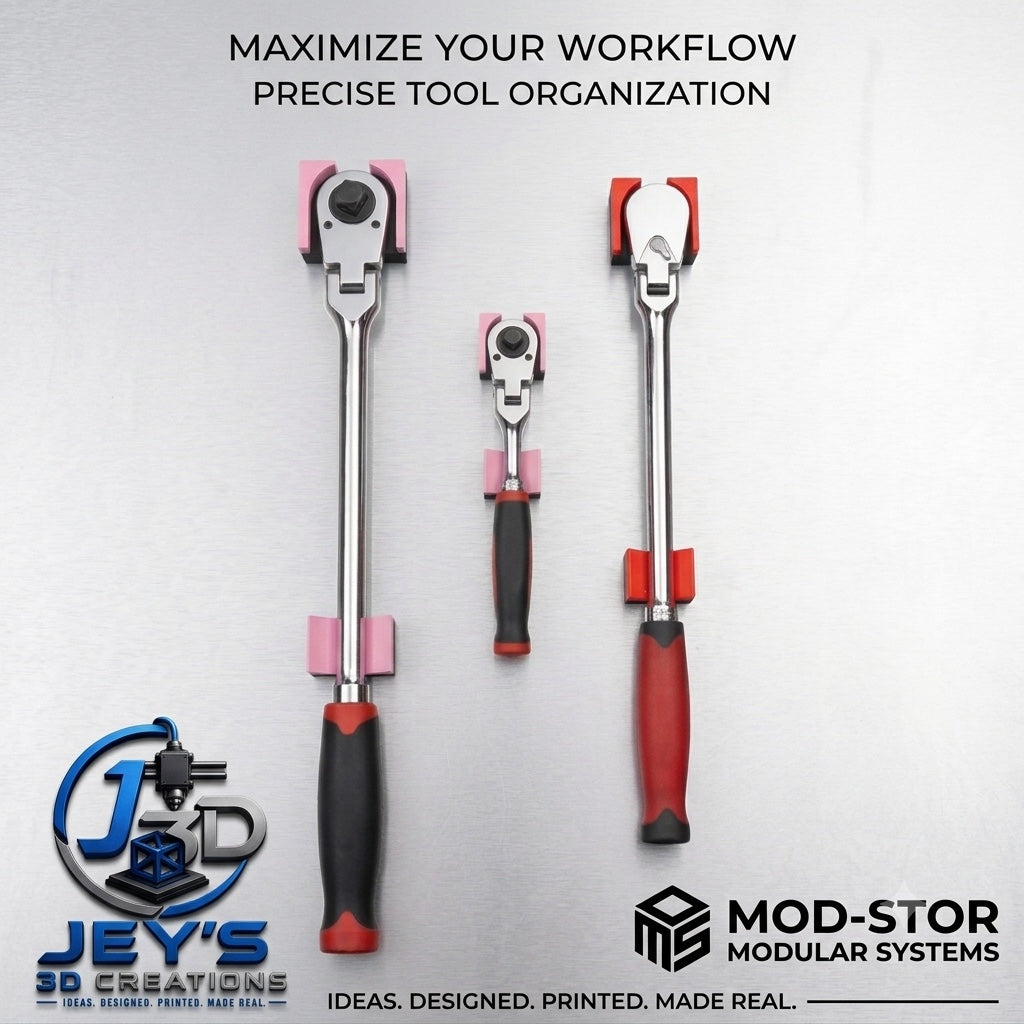 Magnetic Ratchet Organizers
