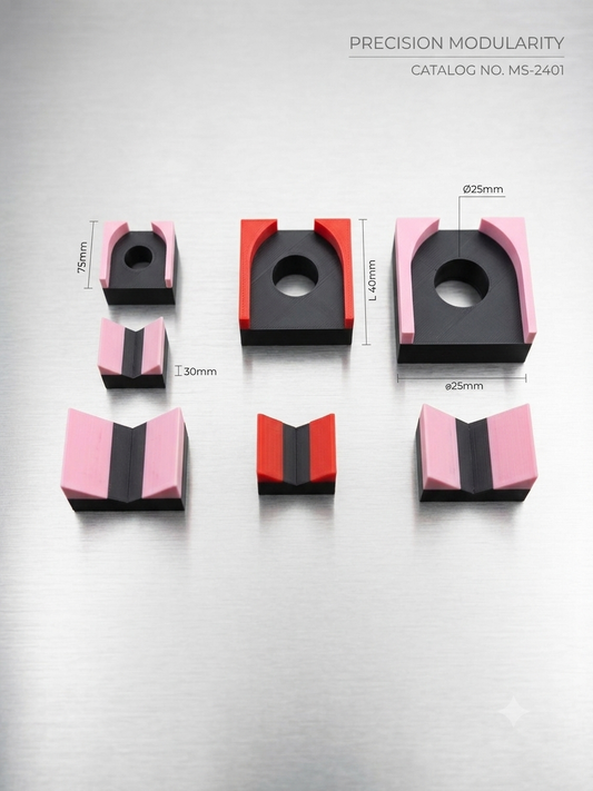 Magnetic Ratchet Organizers
