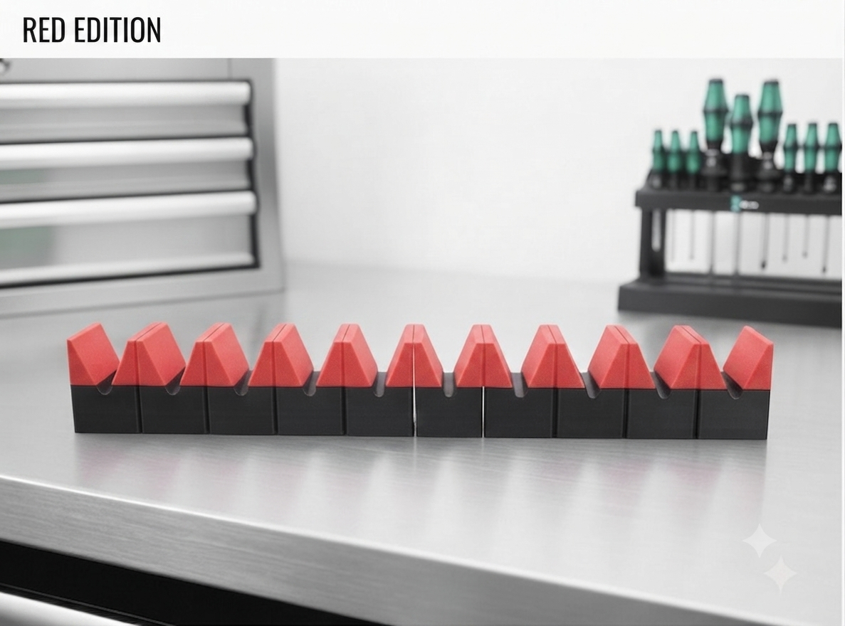 Magnetic Wrench Organizers