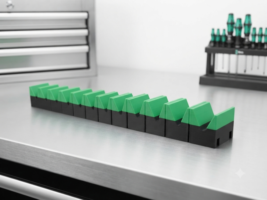 Magnetic Wrench Organizers