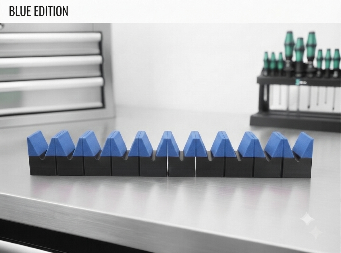 Magnetic Wrench Organizers