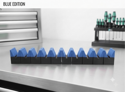 Magnetic Wrench Organizers