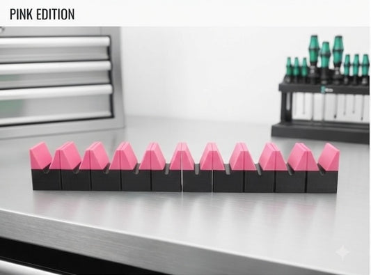 Magnetic Wrench Organizers