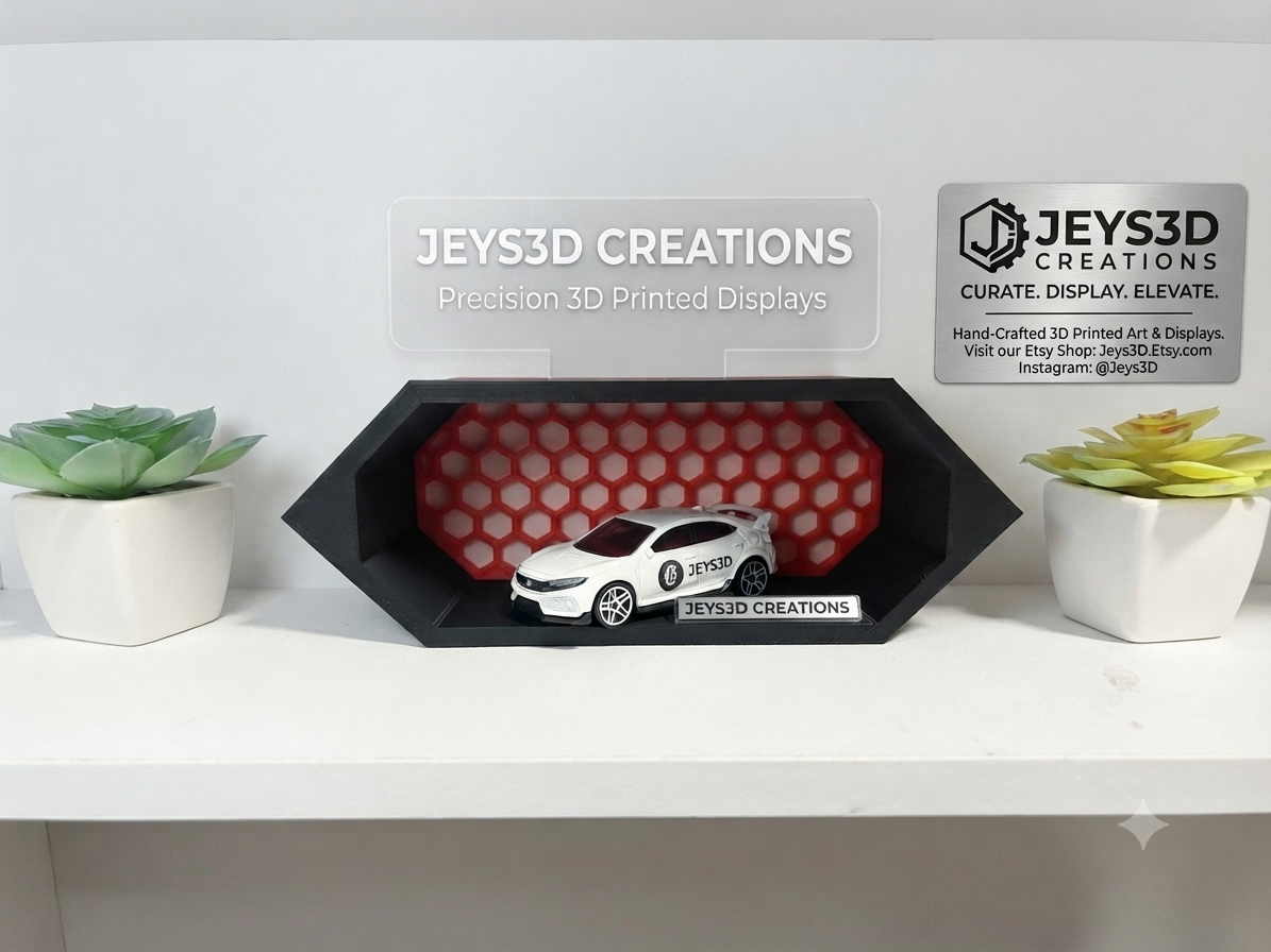 Modular showcase wall mount