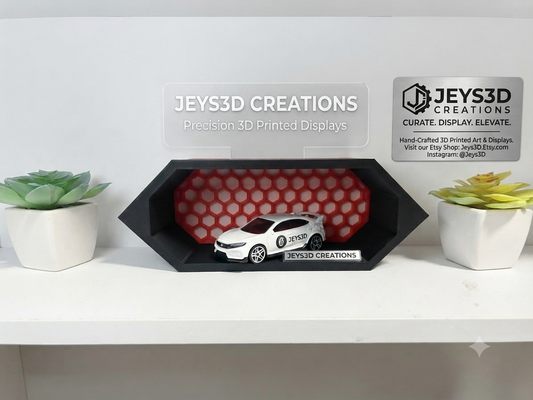 Modular showcase wall mount