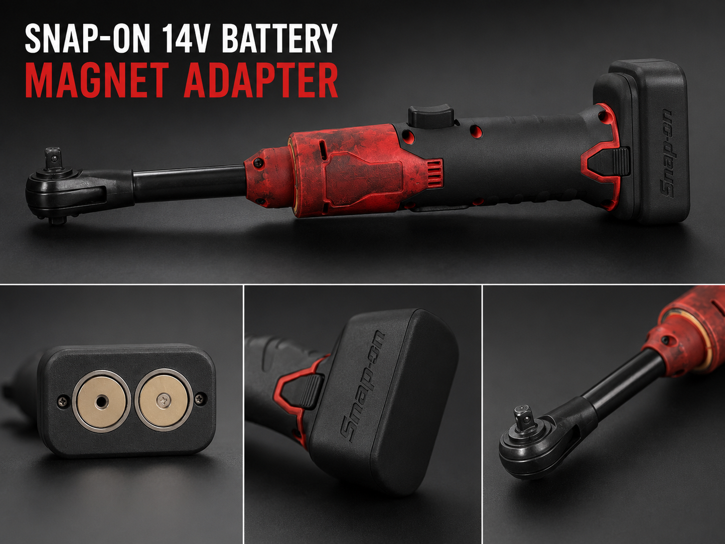 14v battery magnetic cover