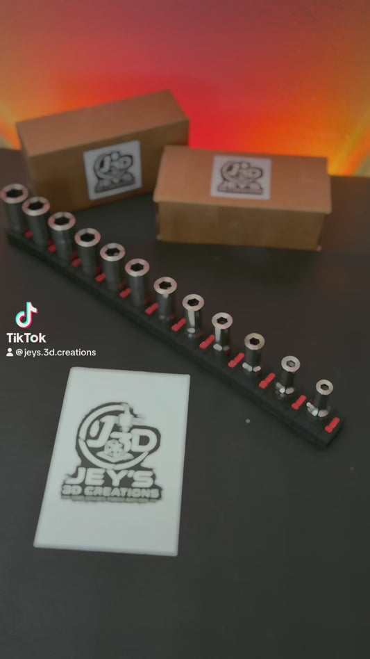 Magnetic Socket Organizers